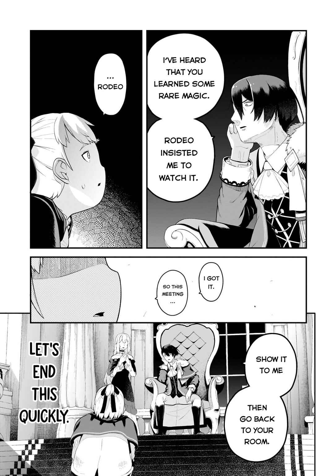 Page 10 Chapter 8 Buta Kizoku wa Mirai wo Kiri Hiraku you desu