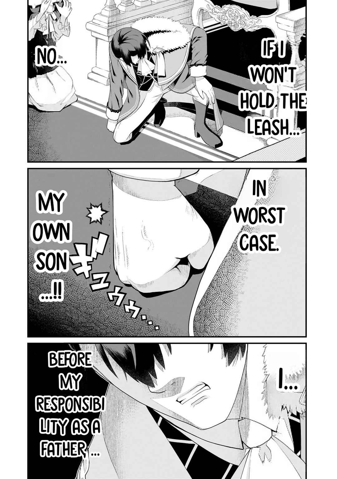 Page 17 Chapter 8 Buta Kizoku wa Mirai wo Kiri Hiraku you desu