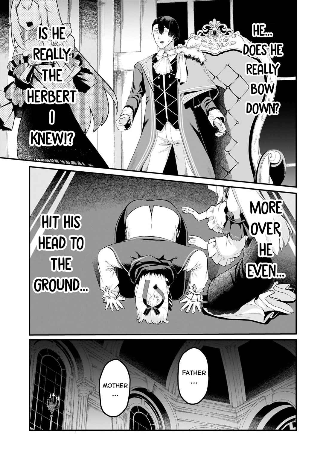 Page 20 Chapter 8 Buta Kizoku wa Mirai wo Kiri Hiraku you desu