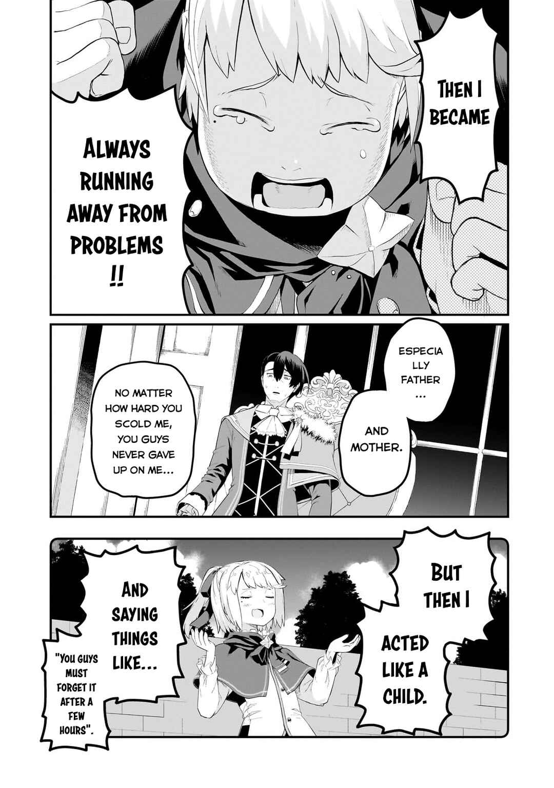 Page 22 Chapter 8 Buta Kizoku wa Mirai wo Kiri Hiraku you desu