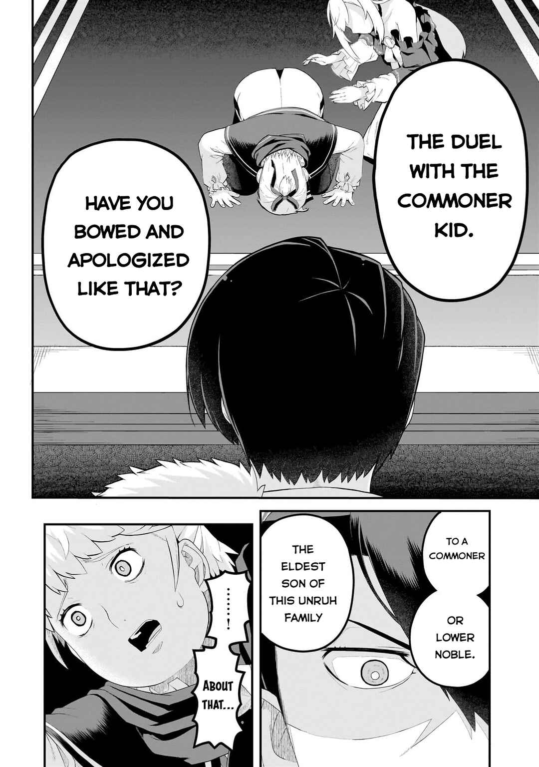 Page 25 Chapter 8 Buta Kizoku wa Mirai wo Kiri Hiraku you desu