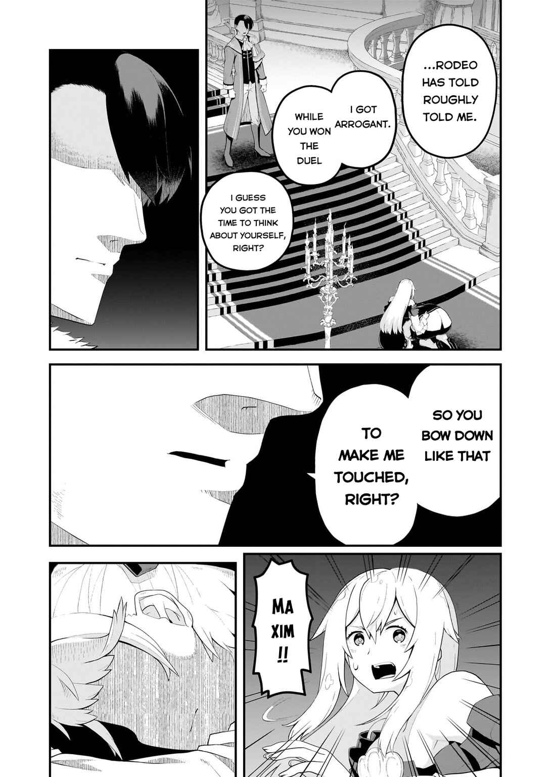 Page 26 Chapter 8 Buta Kizoku wa Mirai wo Kiri Hiraku you desu