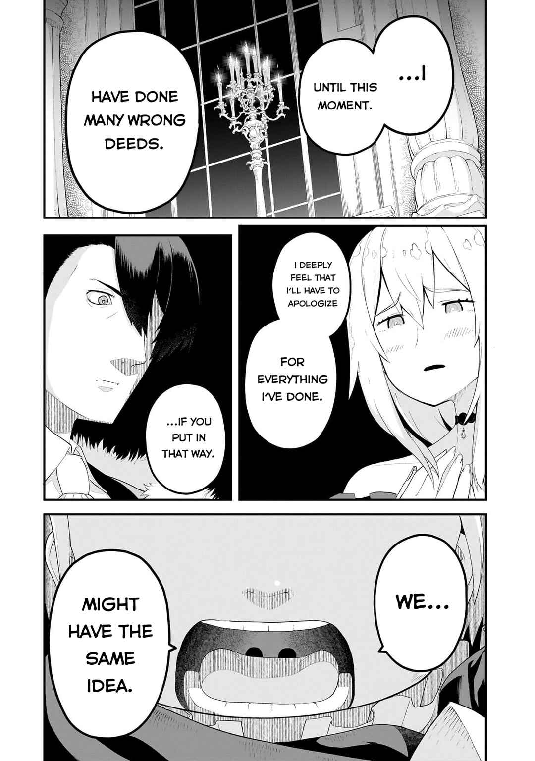 Page 27 Chapter 8 Buta Kizoku wa Mirai wo Kiri Hiraku you desu