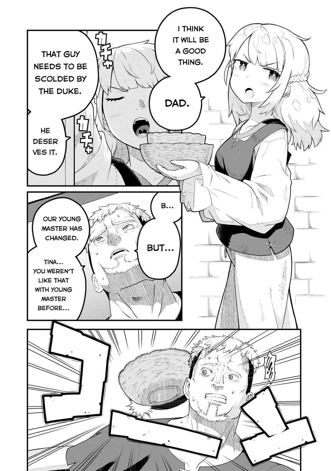 Page 3 Chapter 8 Buta Kizoku wa Mirai wo Kiri Hiraku you desu