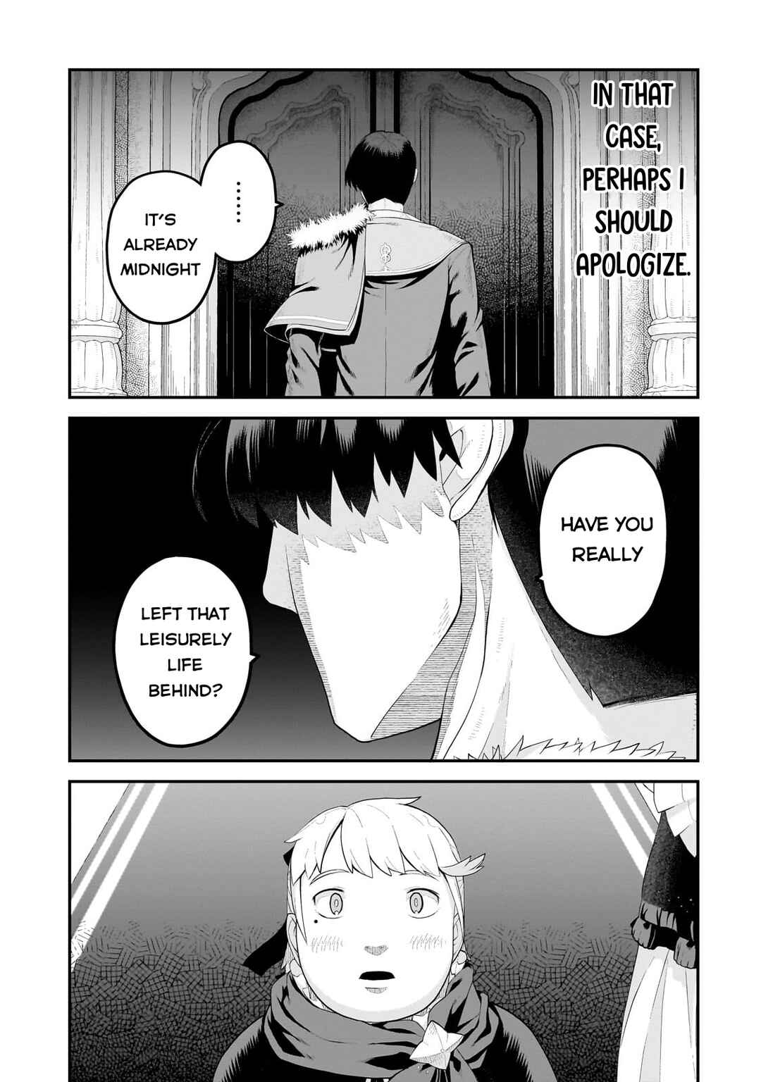Page 32 Chapter 8 Buta Kizoku wa Mirai wo Kiri Hiraku you desu