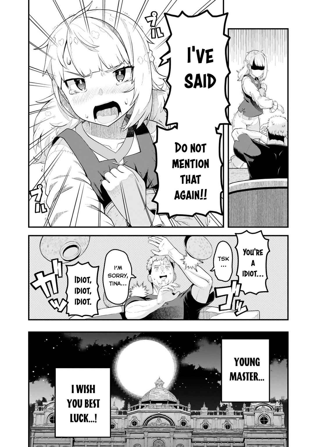 Page 4 Chapter 8 Buta Kizoku wa Mirai wo Kiri Hiraku you desu
