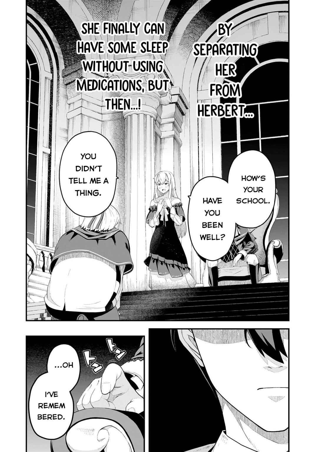 Page 9 Chapter 8 Buta Kizoku wa Mirai wo Kiri Hiraku you desu