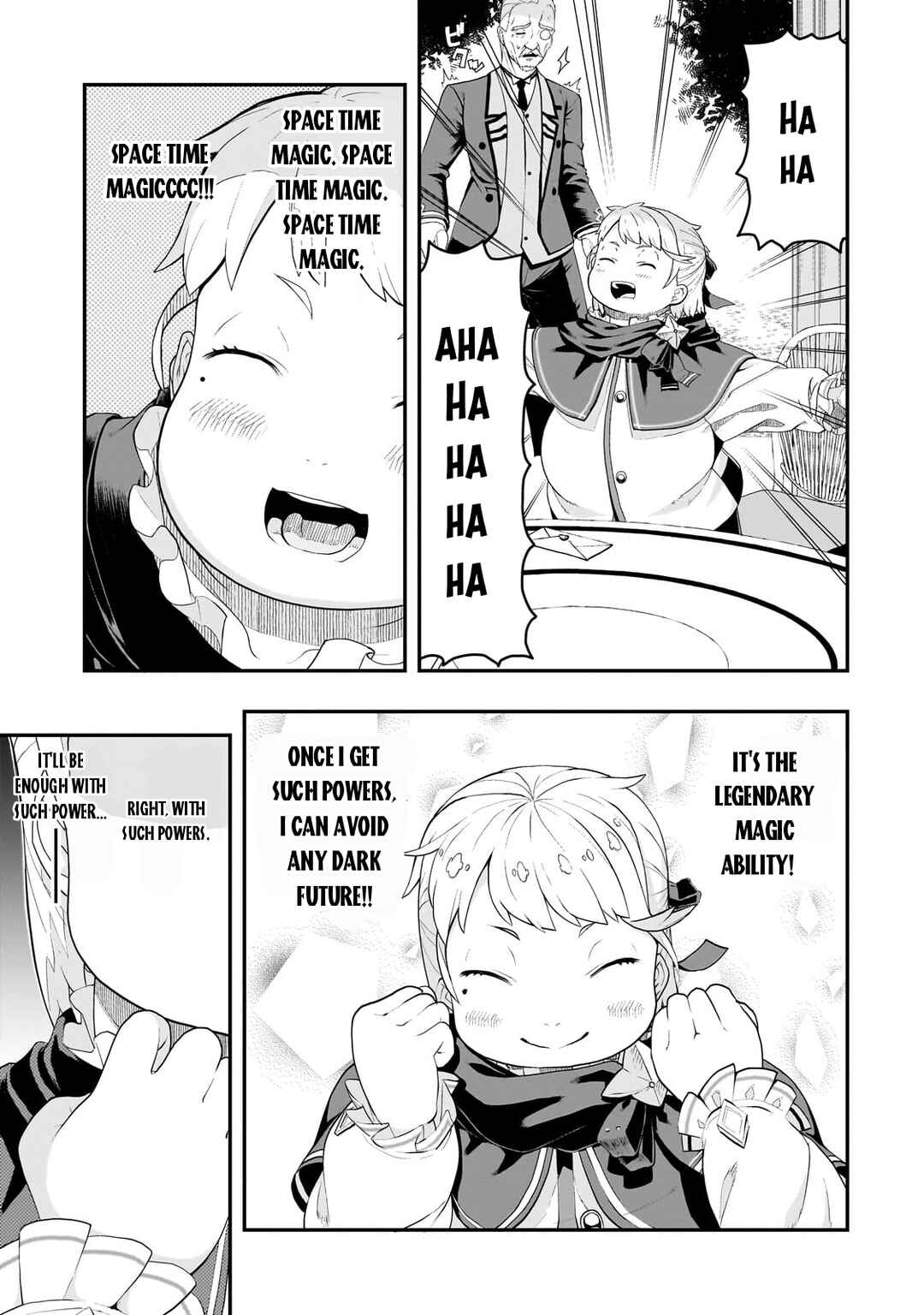 Page 10 Chapter 2 Buta Kizoku wa Mirai wo Kiri Hiraku you desu