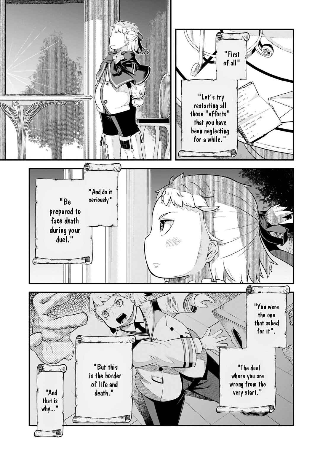Page 26 Chapter 2 Buta Kizoku wa Mirai wo Kiri Hiraku you desu