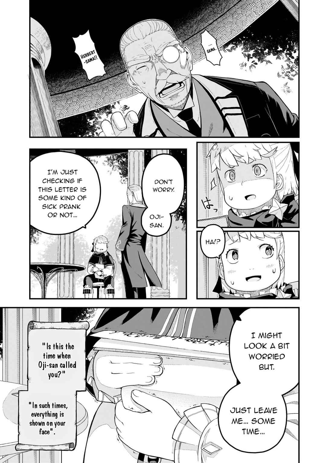 Page 4 Chapter 2 Buta Kizoku wa Mirai wo Kiri Hiraku you desu