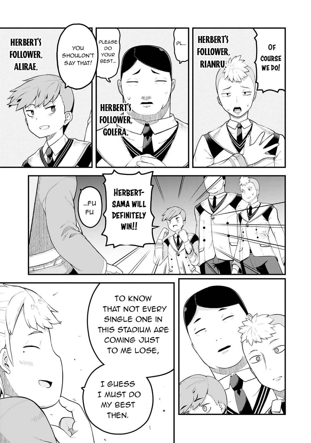 Page 10 Chapter 4 Buta Kizoku wa Mirai wo Kiri Hiraku you desu