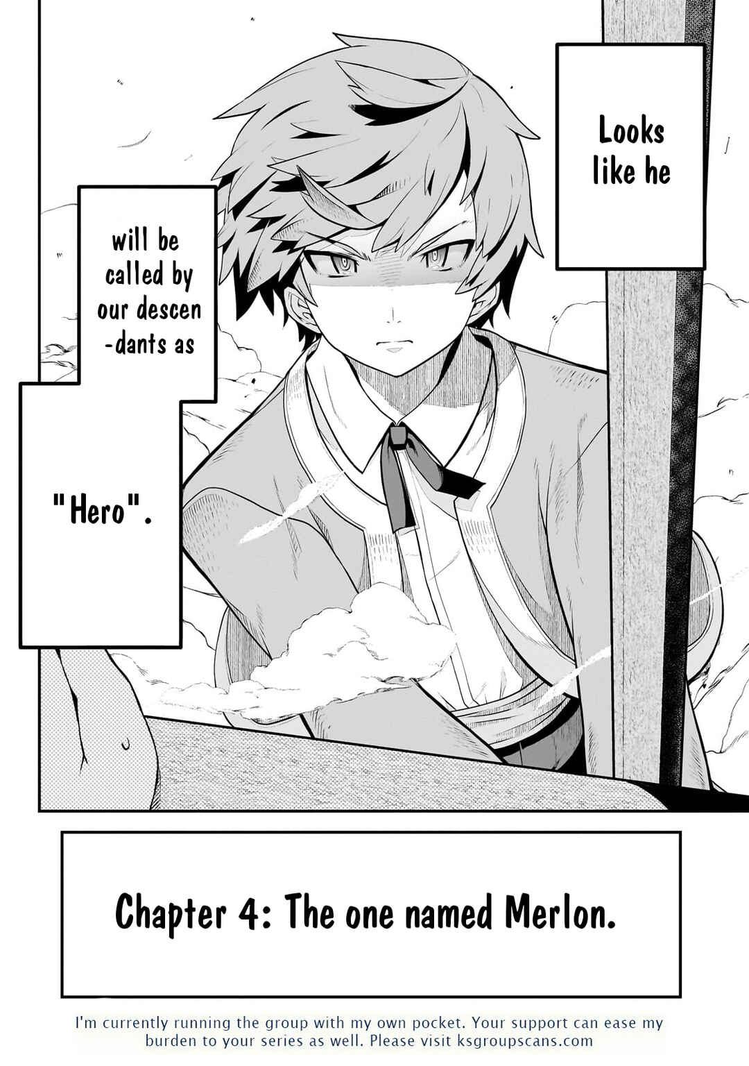 Page 21 Chapter 4 Buta Kizoku wa Mirai wo Kiri Hiraku you desu
