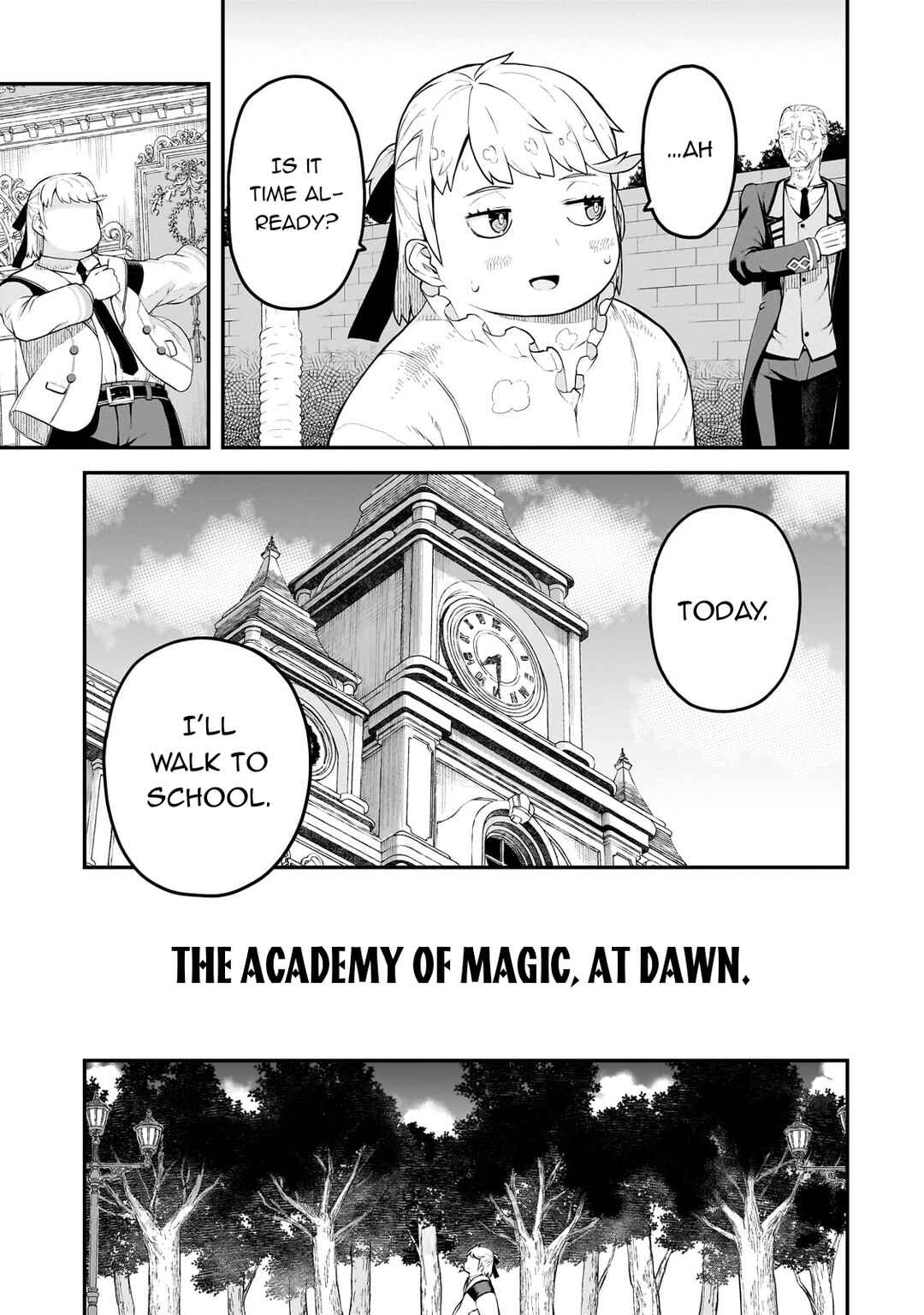 Page 4 Chapter 4 Buta Kizoku wa Mirai wo Kiri Hiraku you desu