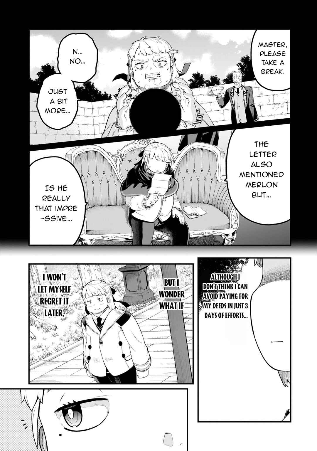 Page 6 Chapter 4 Buta Kizoku wa Mirai wo Kiri Hiraku you desu