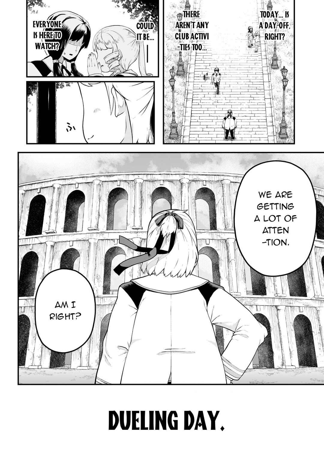 Page 7 Chapter 4 Buta Kizoku wa Mirai wo Kiri Hiraku you desu