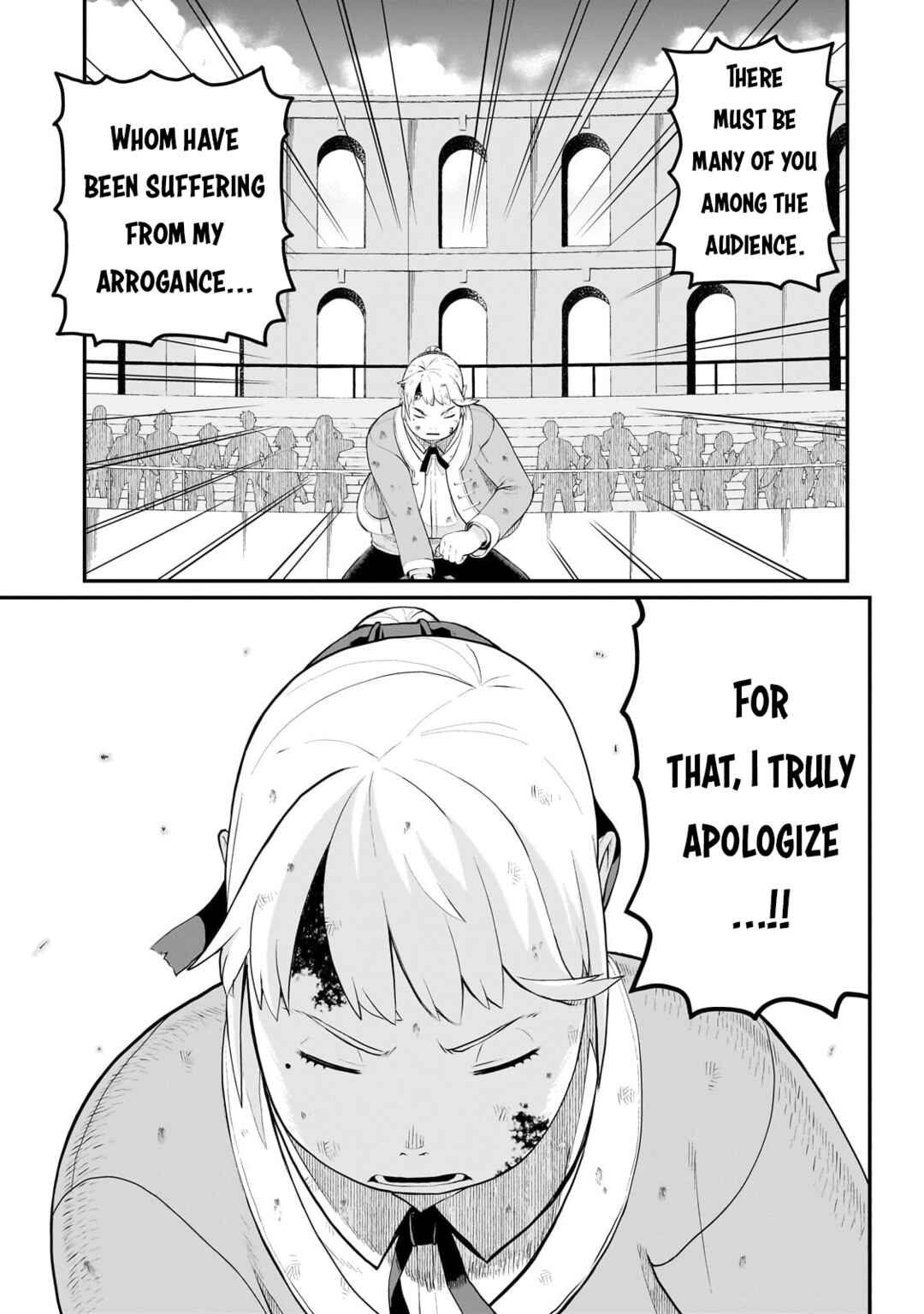 Page 32 Chapter 6 Buta Kizoku wa Mirai wo Kiri Hiraku you desu