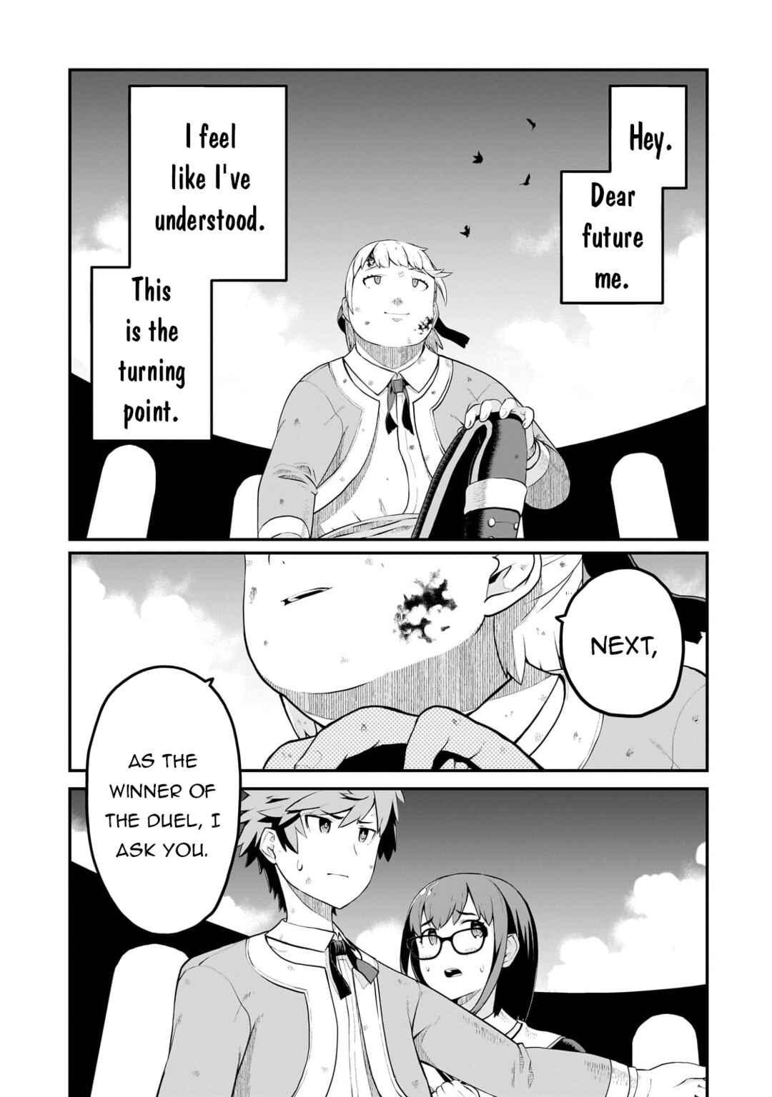 Page 34 Chapter 6 Buta Kizoku wa Mirai wo Kiri Hiraku you desu