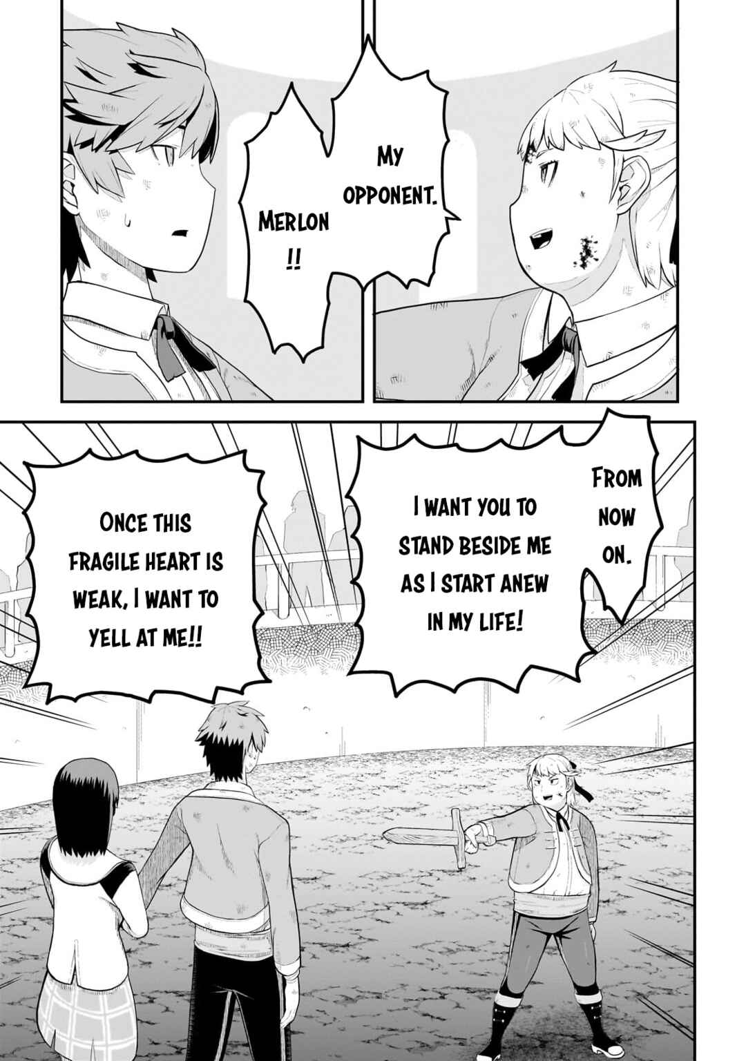 Page 35 Chapter 6 Buta Kizoku wa Mirai wo Kiri Hiraku you desu