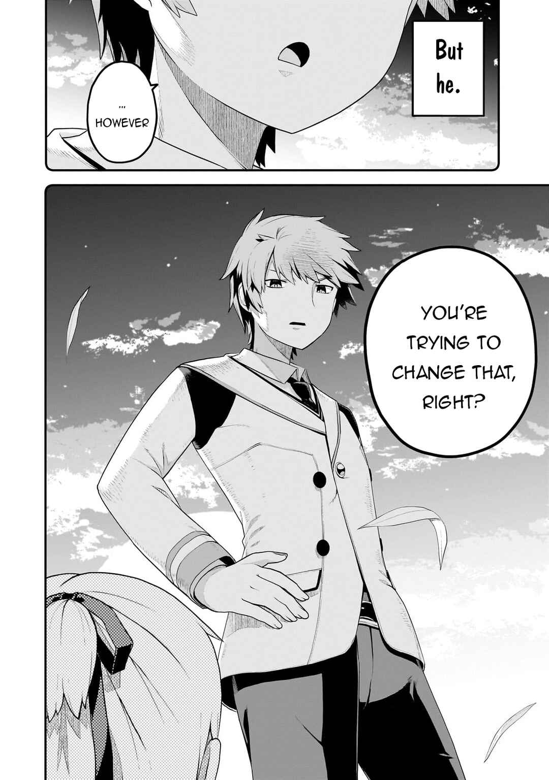Page 11 Chapter 7 Buta Kizoku wa Mirai wo Kiri Hiraku you desu
