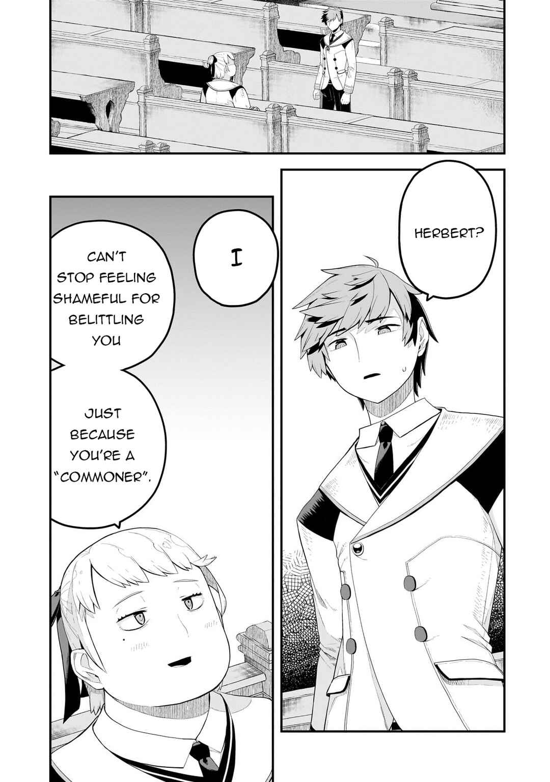 Page 12 Chapter 7 Buta Kizoku wa Mirai wo Kiri Hiraku you desu