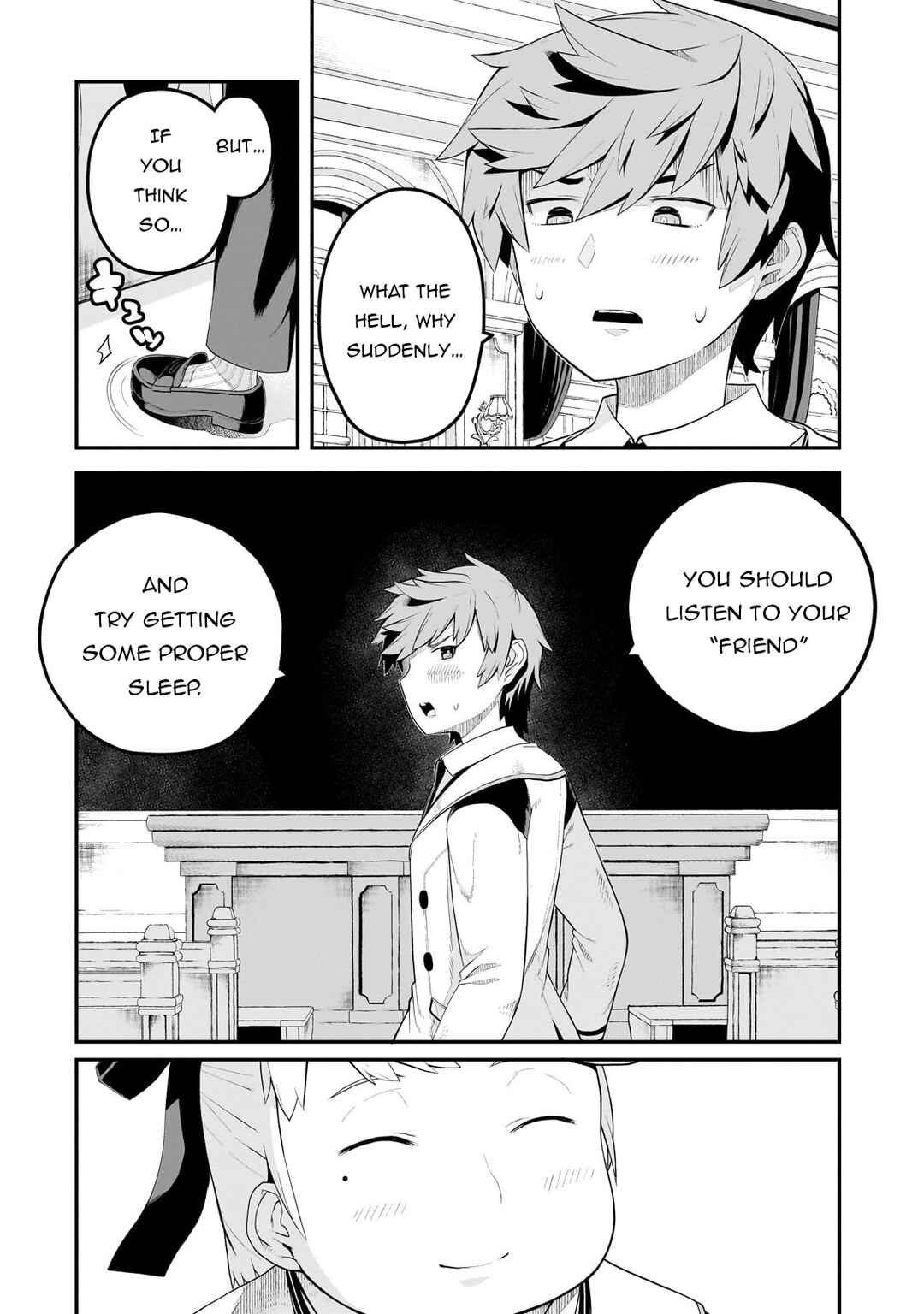 Page 13 Chapter 7 Buta Kizoku wa Mirai wo Kiri Hiraku you desu