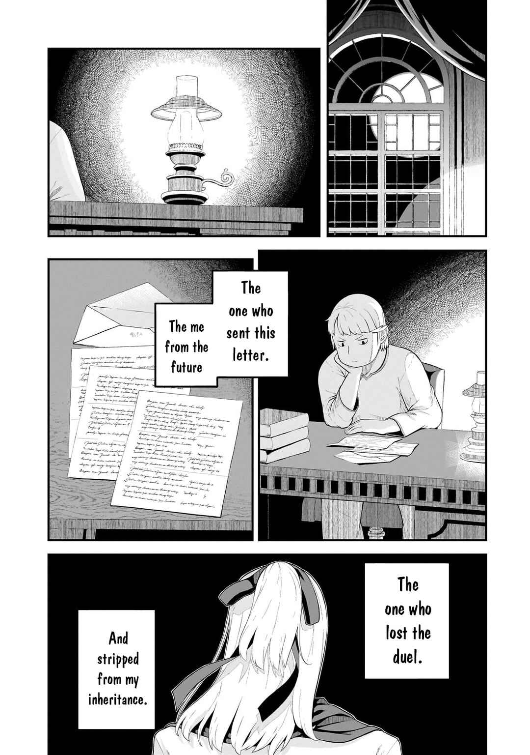Page 14 Chapter 7 Buta Kizoku wa Mirai wo Kiri Hiraku you desu