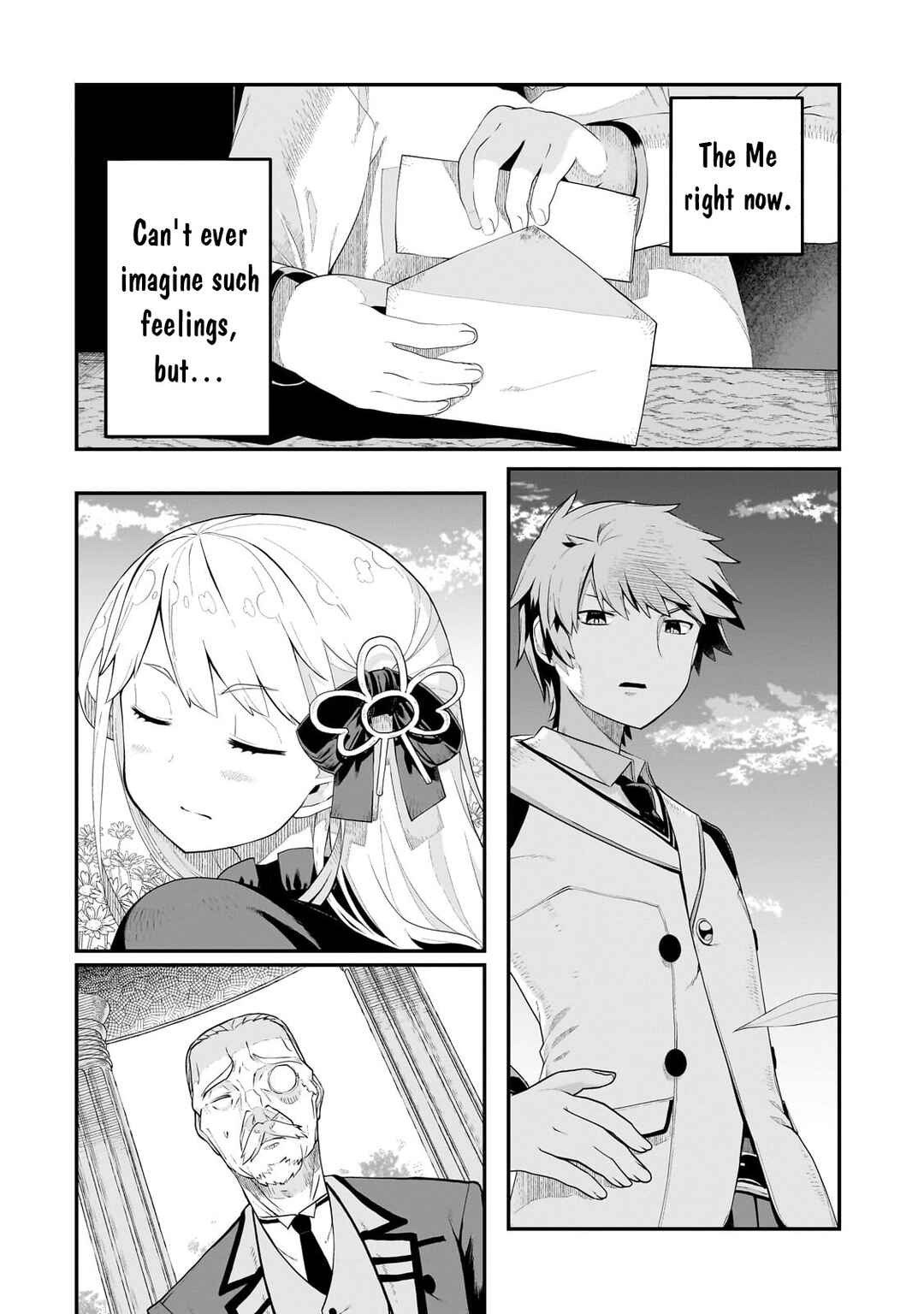 Page 17 Chapter 7 Buta Kizoku wa Mirai wo Kiri Hiraku you desu