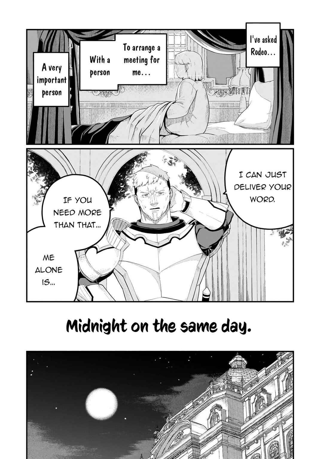 Page 19 Chapter 7 Buta Kizoku wa Mirai wo Kiri Hiraku you desu