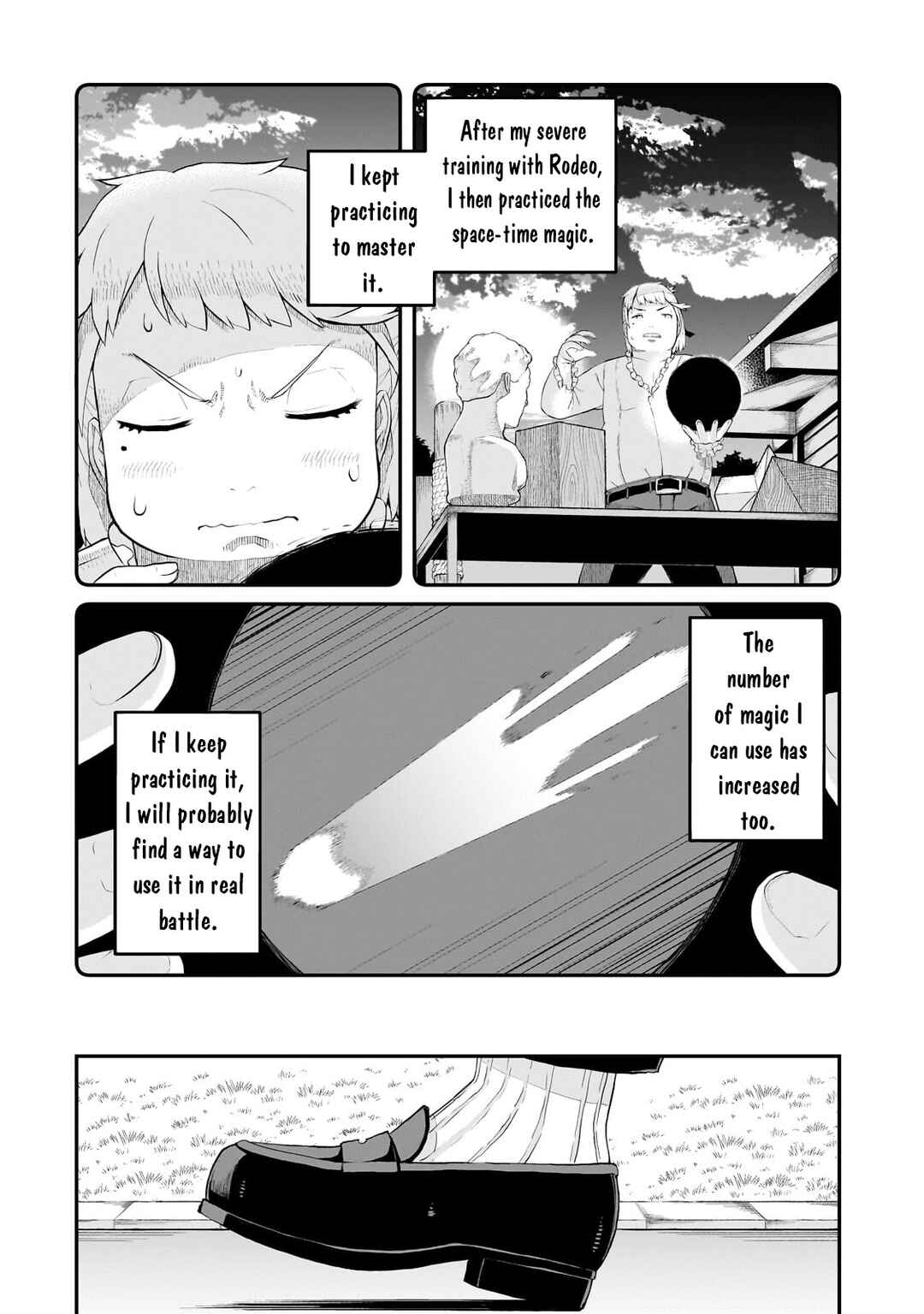Page 3 Chapter 7 Buta Kizoku wa Mirai wo Kiri Hiraku you desu