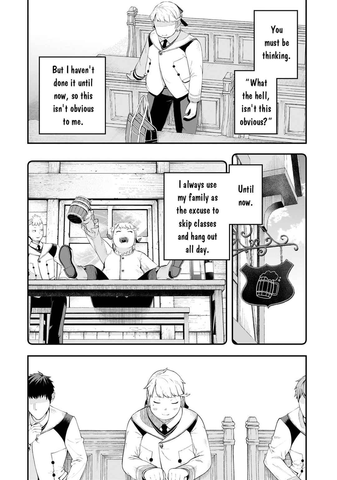 Page 5 Chapter 7 Buta Kizoku wa Mirai wo Kiri Hiraku you desu