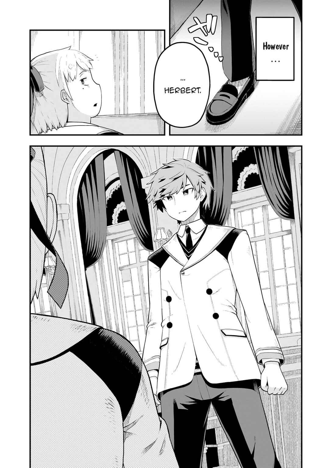 Page 8 Chapter 7 Buta Kizoku wa Mirai wo Kiri Hiraku you desu