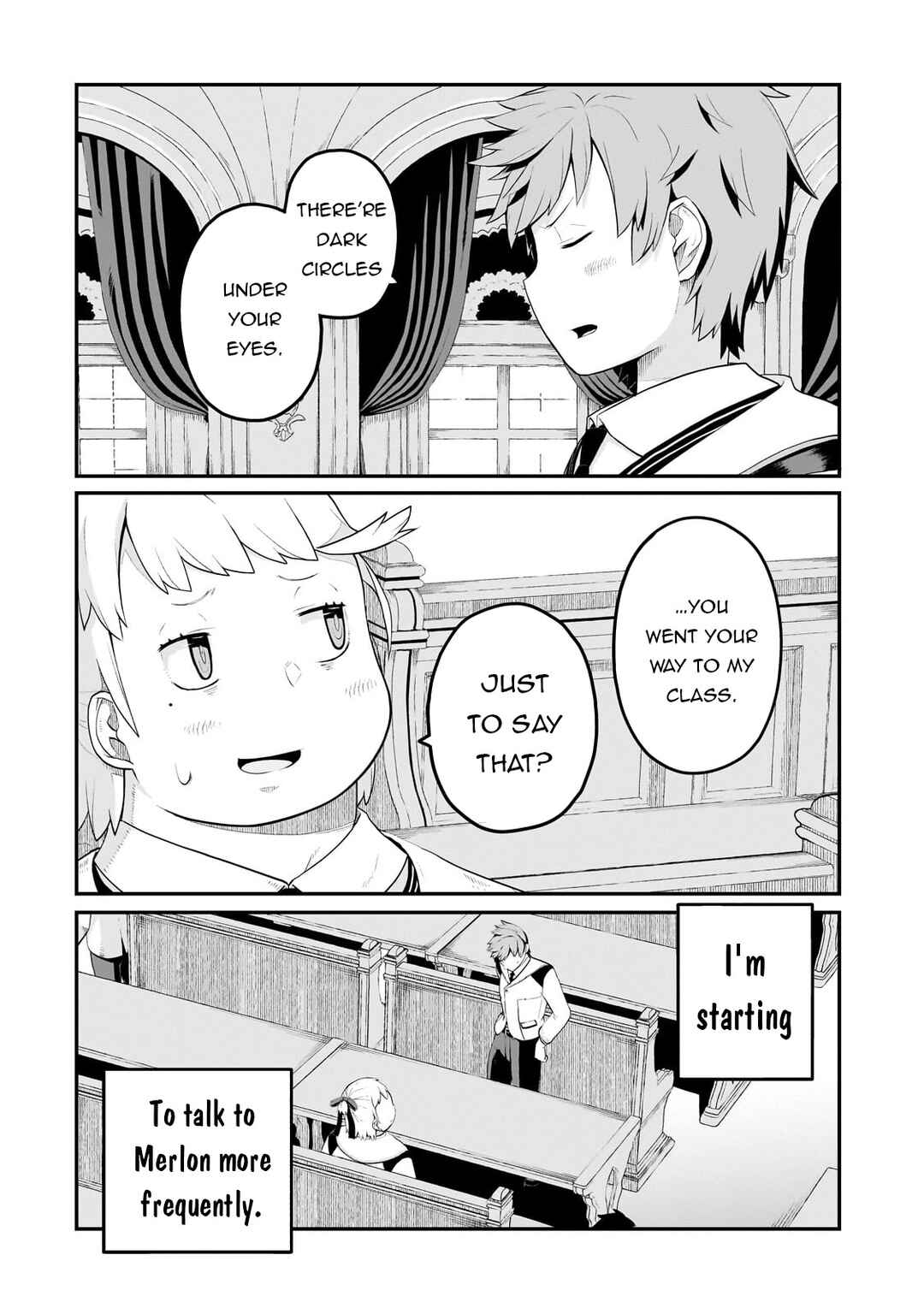 Page 9 Chapter 7 Buta Kizoku wa Mirai wo Kiri Hiraku you desu