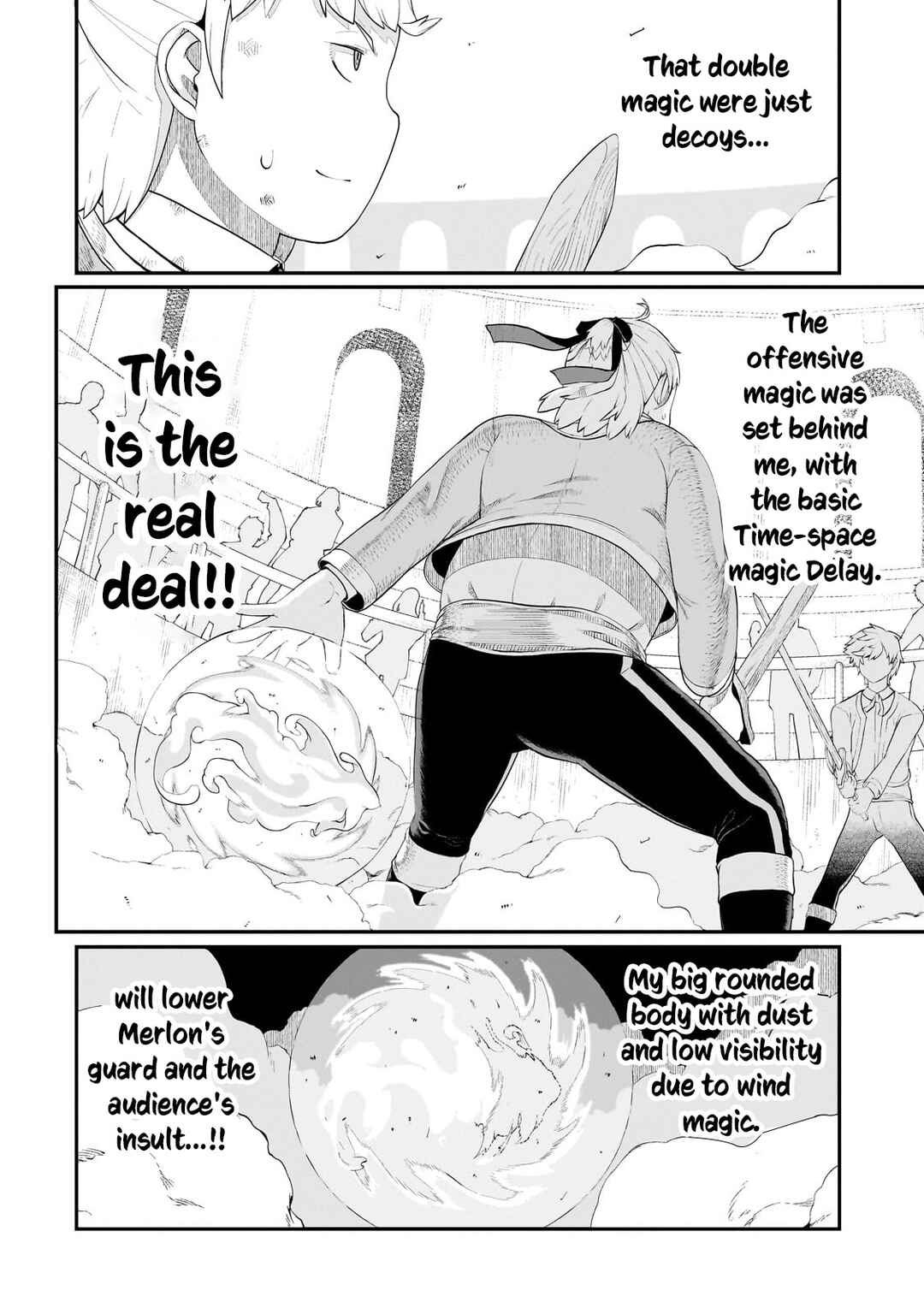 Page 11 Chapter 5 Buta Kizoku wa Mirai wo Kiri Hiraku you desu