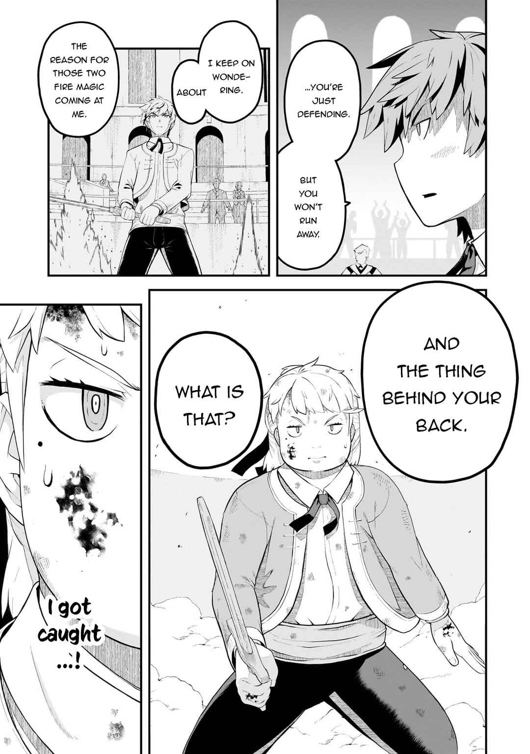 Page 22 Chapter 5 Buta Kizoku wa Mirai wo Kiri Hiraku you desu