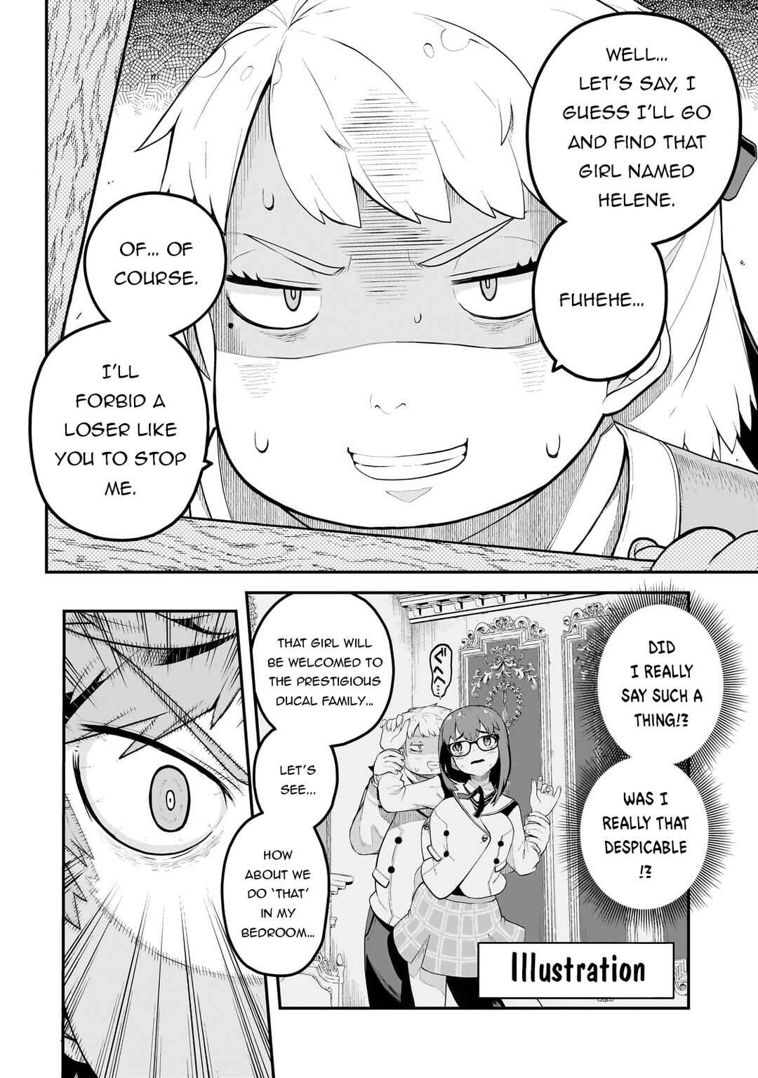 Page 5 Chapter 5 Buta Kizoku wa Mirai wo Kiri Hiraku you desu