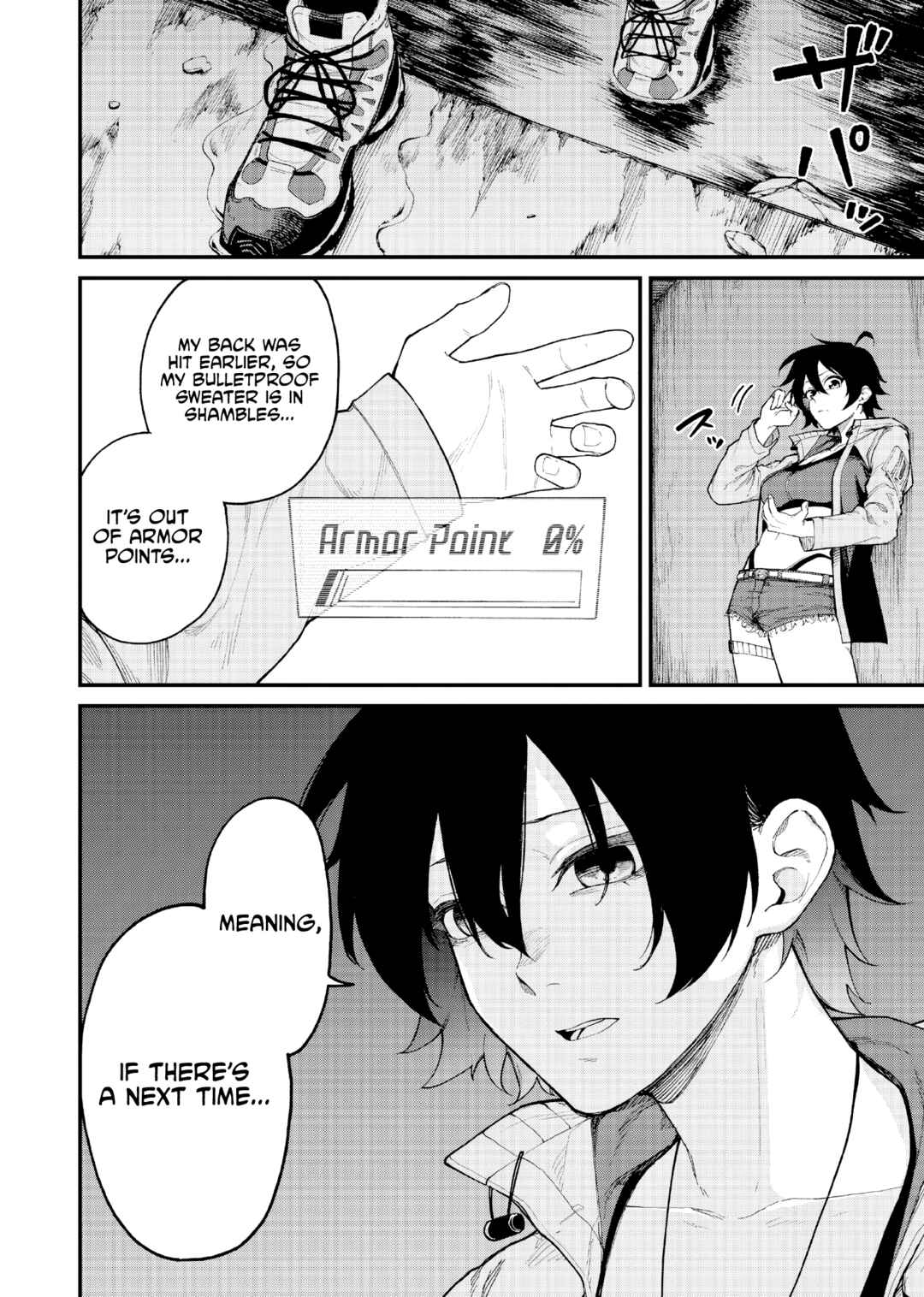 Page 14 Chapter 4 Gunslinger Replace