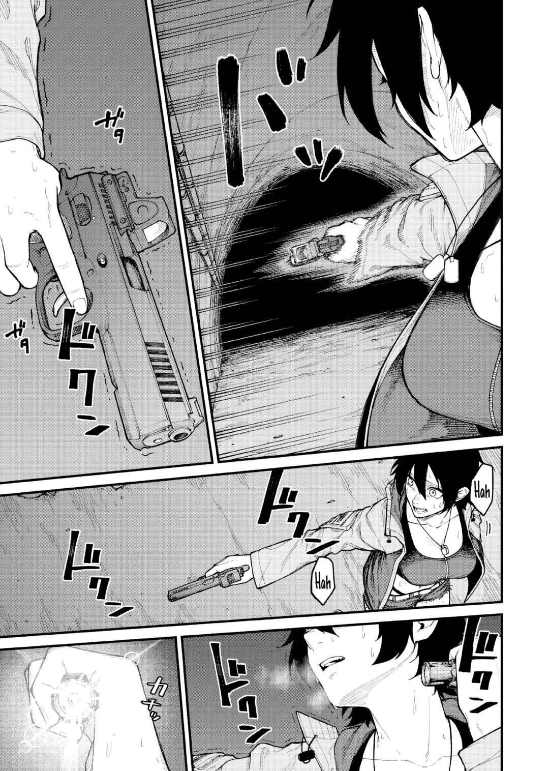 Page 19 Chapter 4 Gunslinger Replace
