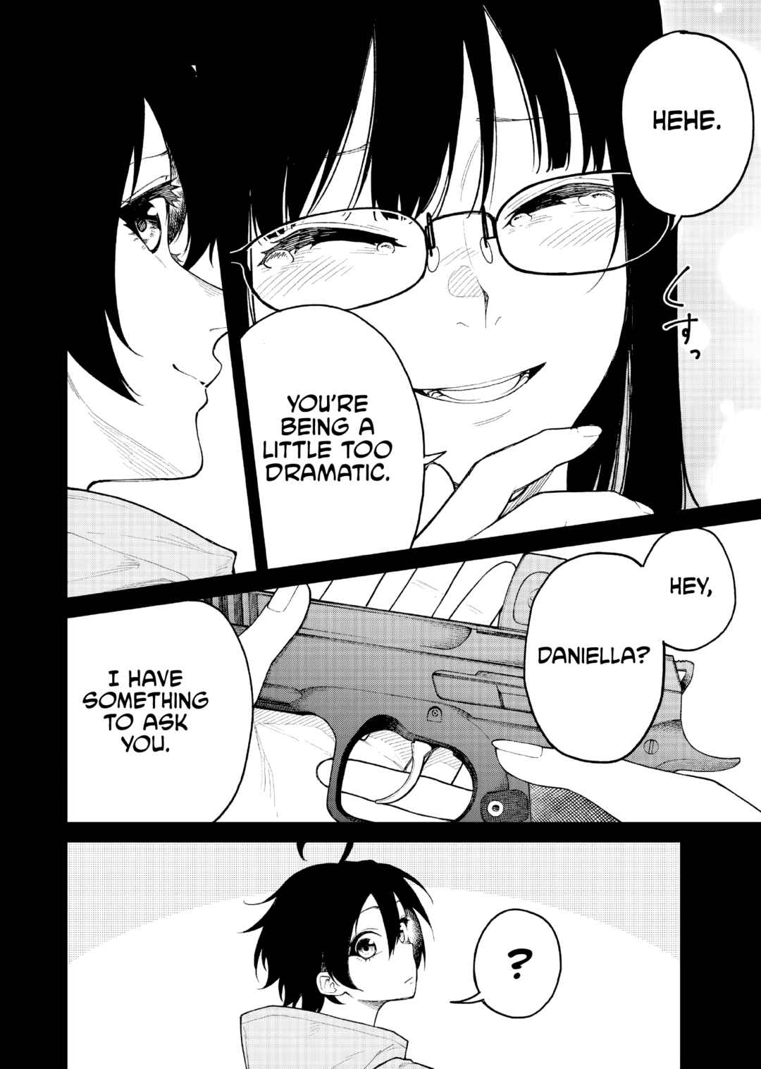 Page 28 Chapter 4 Gunslinger Replace