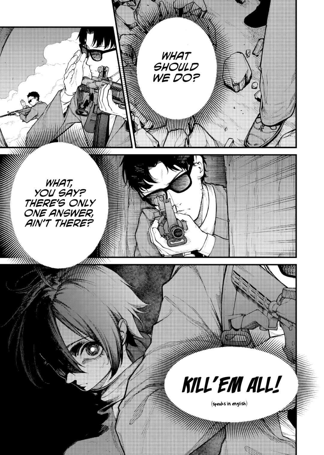 Page 29 Chapter 4 Gunslinger Replace