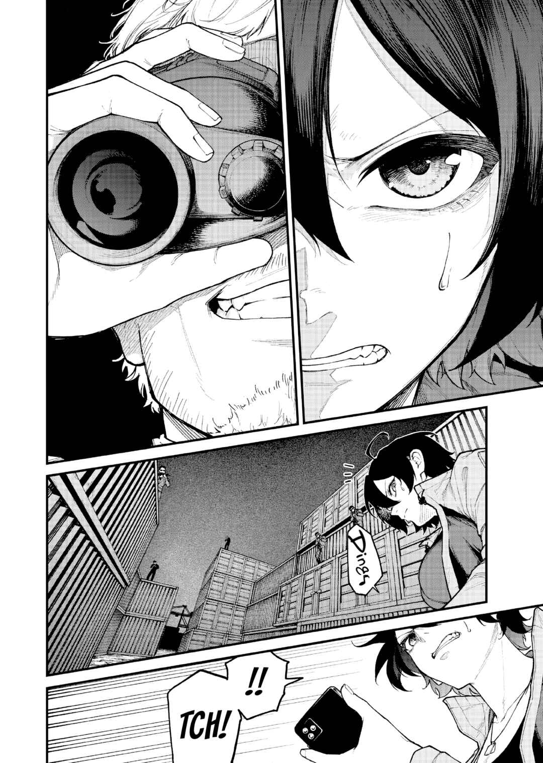 Page 4 Chapter 4 Gunslinger Replace