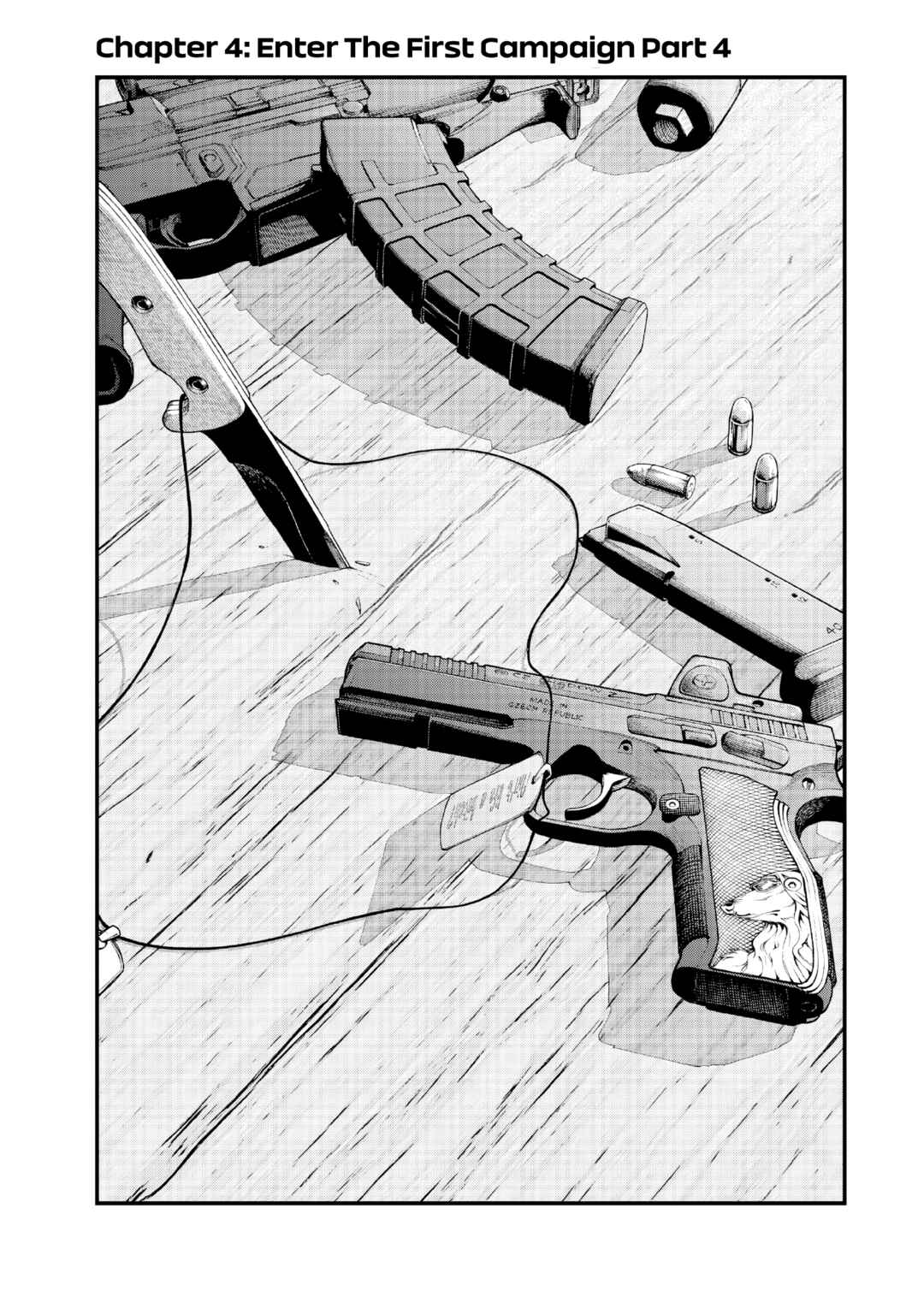 Page 8 Chapter 4 Gunslinger Replace