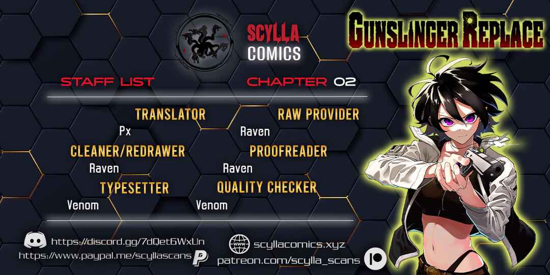 Page 1 Chapter 2 Gunslinger Replace