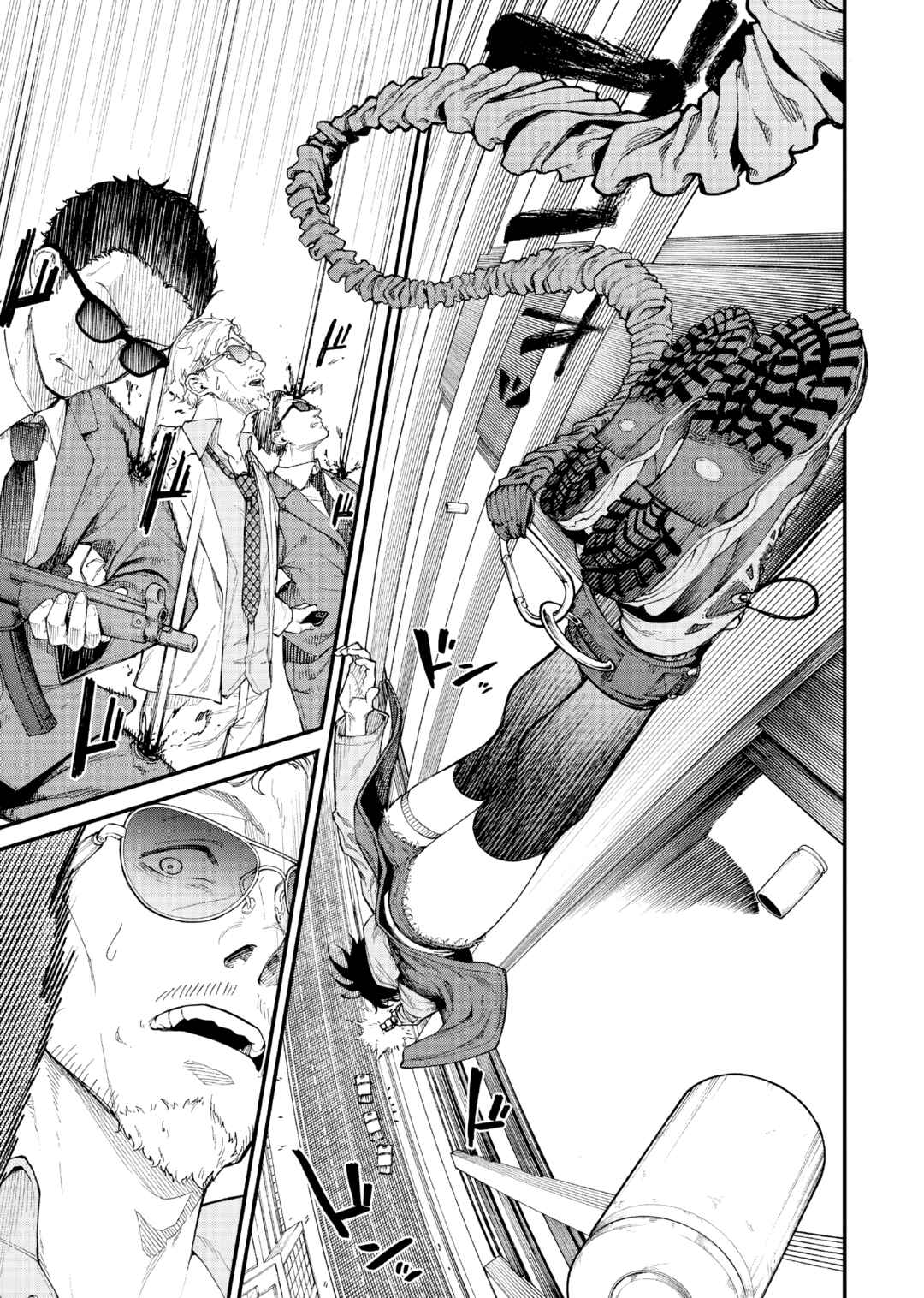 Page 11 Chapter 3 Gunslinger Replace