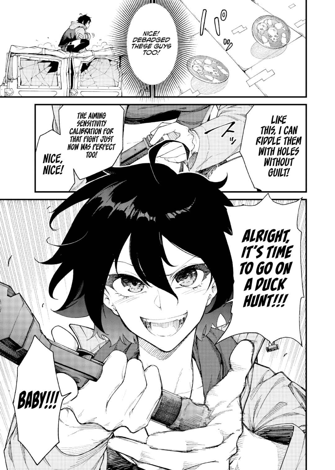 Page 15 Chapter 3 Gunslinger Replace