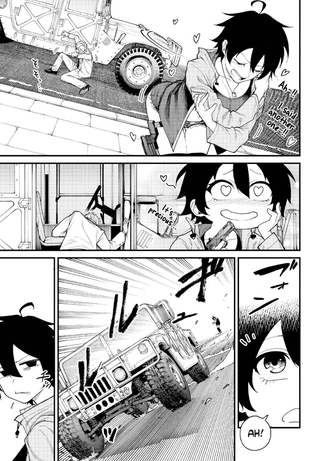 Page 19 Chapter 3 Gunslinger Replace