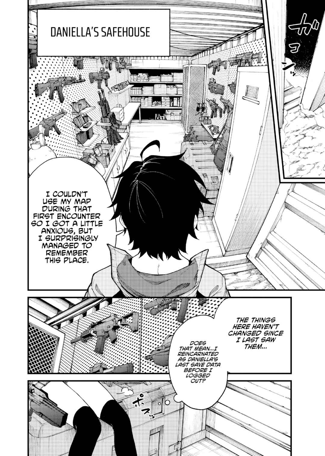 Page 22 Chapter 3 Gunslinger Replace
