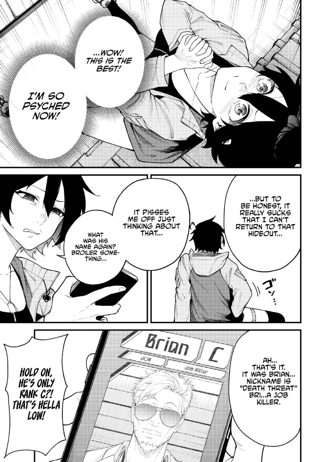 Page 23 Chapter 3 Gunslinger Replace