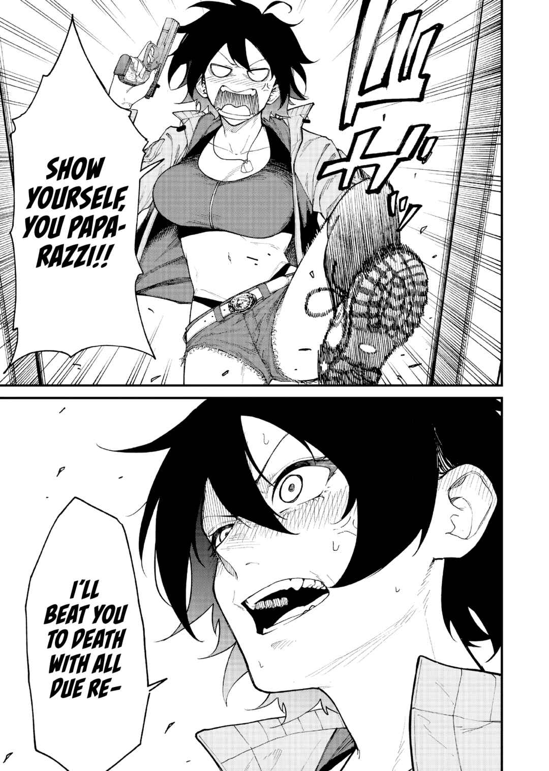 Page 27 Chapter 3 Gunslinger Replace