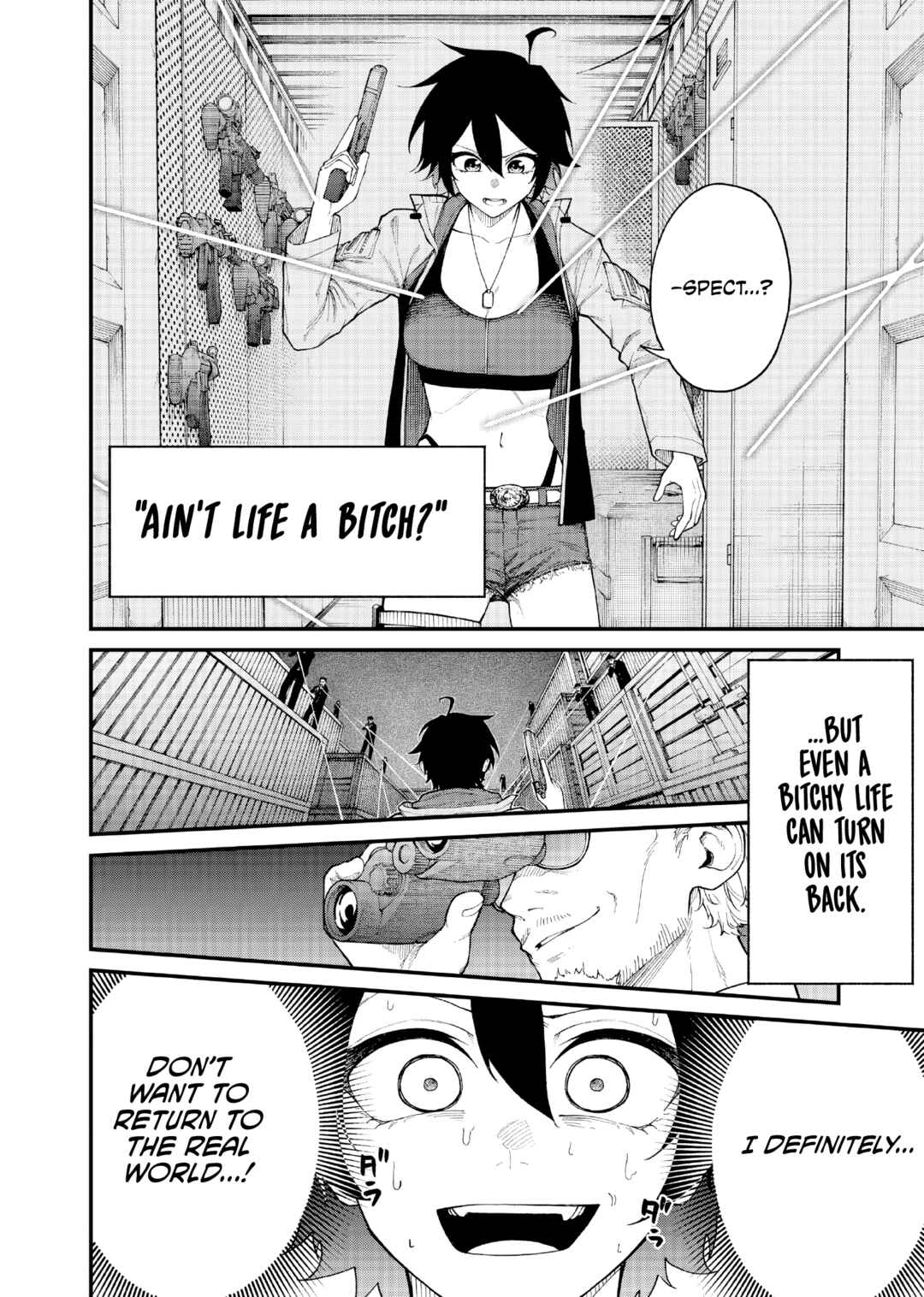 Page 28 Chapter 3 Gunslinger Replace