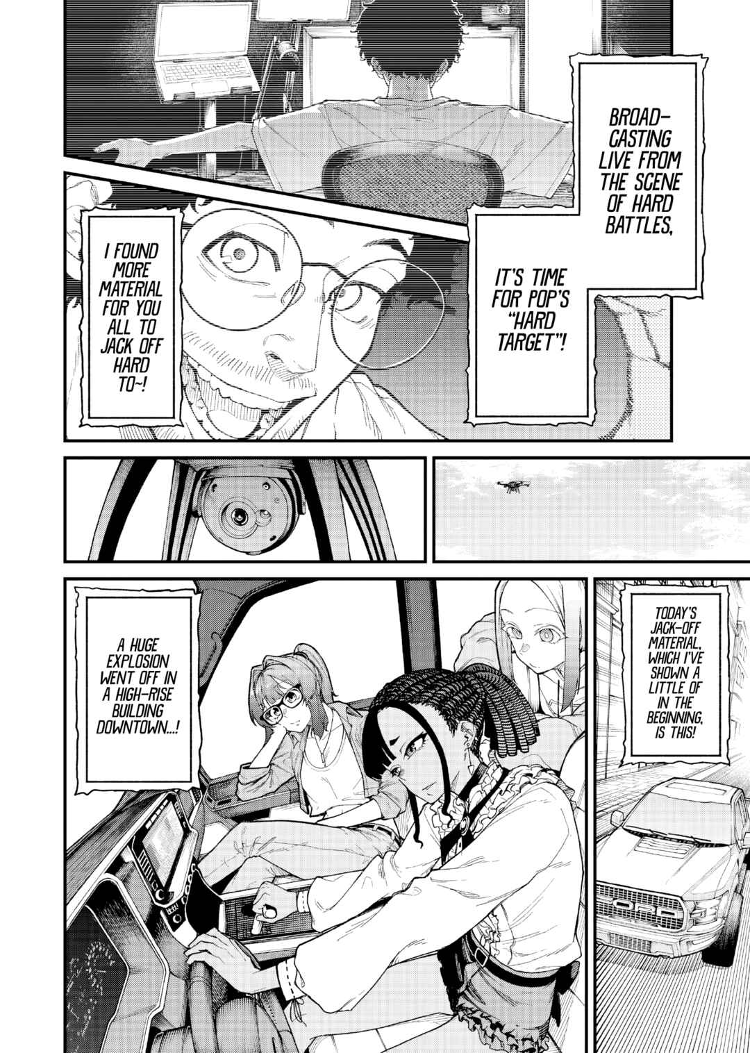 Page 4 Chapter 3 Gunslinger Replace